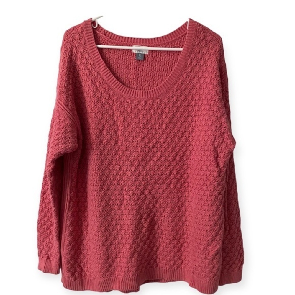 Old Navy Sweater‎ Women’s Size X-Large Pull Over Long Sleeve Pink